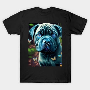 Glowy Cane Corso Puppy T-Shirt